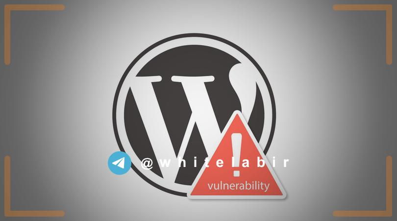 ⚠️ خطر ایجاد تغییرات در پایگاه داده و تغییر مسیر صفحات در دو پلاگین معروف wordpress ...