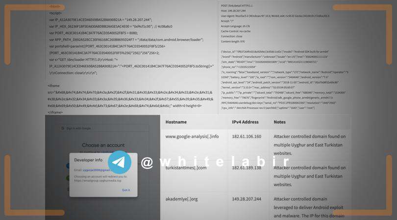 ⚠️ تحلیلی بر خبر آسیب‌پذیری‌های بحرانی iOS: اقلیت مسلمان چین هدف دو سال اخیر بدافزارهای iOS ...
