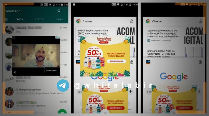 ⚠️ وجود نرم‌افزار‌های تبلیغاتی مزاحم در برخی از برنامه‌های وی‌پی‌ان اندرویدی رایگان با بیش از ۵۰۰ میلیون بار دانلود ...