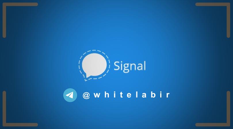 ⚠️ اتصال تماس ورودی به نرم‌افزار Signal بدون اجازه‌ی کاربر ...