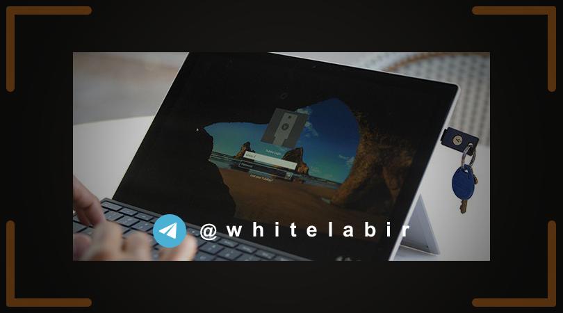🔵 سخت‌افزار YubiKey برای ورود به ویندوز ...