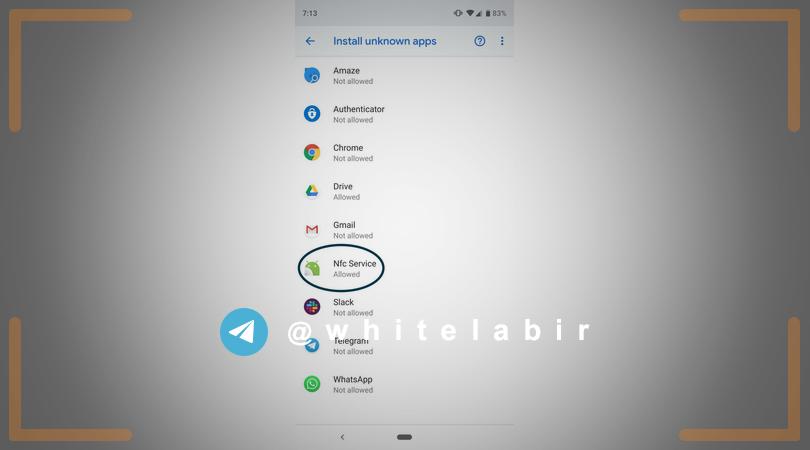 ⚠️ دور زدن کنترل امنیتی اندروید در NFC Beaming ...