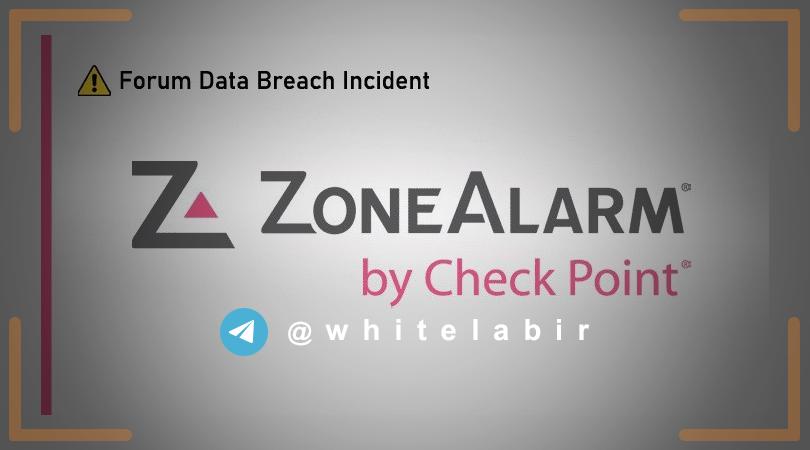 ⚠️ افشا اطلاعات فروم ZoneAlarm ...