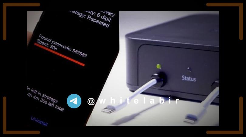 ⚠️ باز کردن قفل IPhone 11 pro max توسط FBI ...