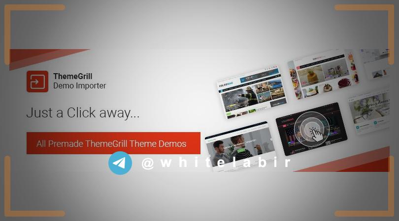 ⚠️ آسیب‌پذیری حیاتی در ThemeGrill Demo Importer ...