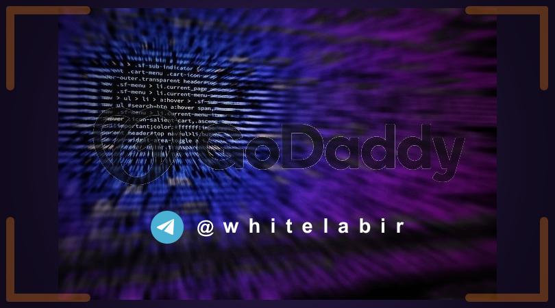 ⚠️رخنه در سرورهای GoDaddy  ...
