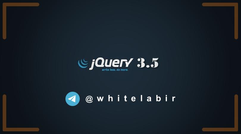 ⚠️کتابخانه jQuery و دو آسیب‌پذیری XSS ...