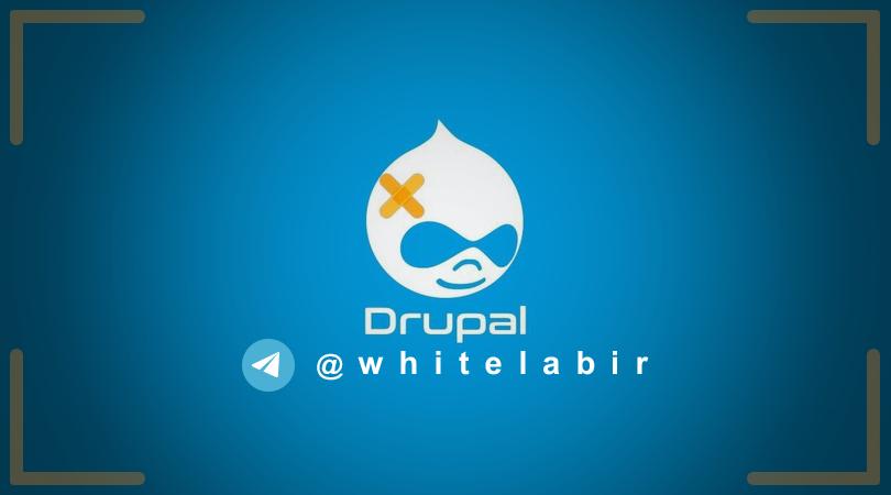 ⚠️وصله دو آسیب‌پذیری open redirect و XSS با درجه اهمیت نسبتا حساس در drupal ...