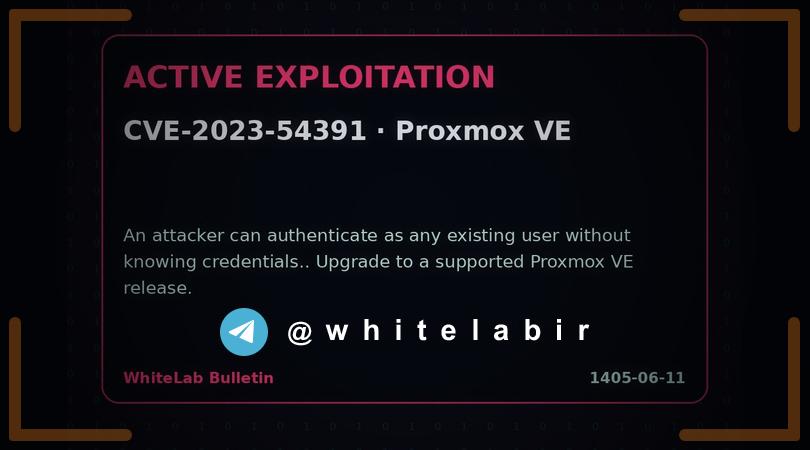 🚨 آسیب‌پذیری جدی دور زدن احراز هویت در Proxmox VE