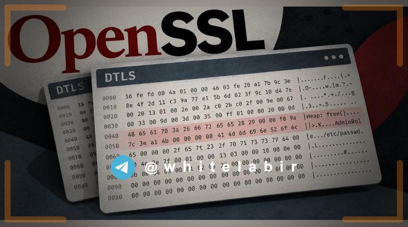 🚨 آسیب‌پذیری‌های جدی در OpenSSL با خطر نشت حافظه