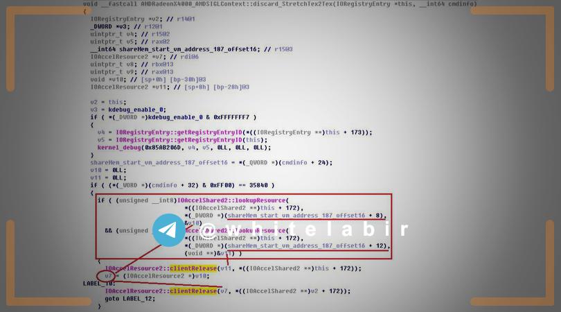 ◽️اخیرا دو آسیب‌پذیری‌ Double Free به کد CVE-2019-8635 در macOS کشف شده که به حمله‌کنندگان اجازه افزایش سطح دسترسی سیستمی و اجرای کد دلخواه می‌دهد. ...