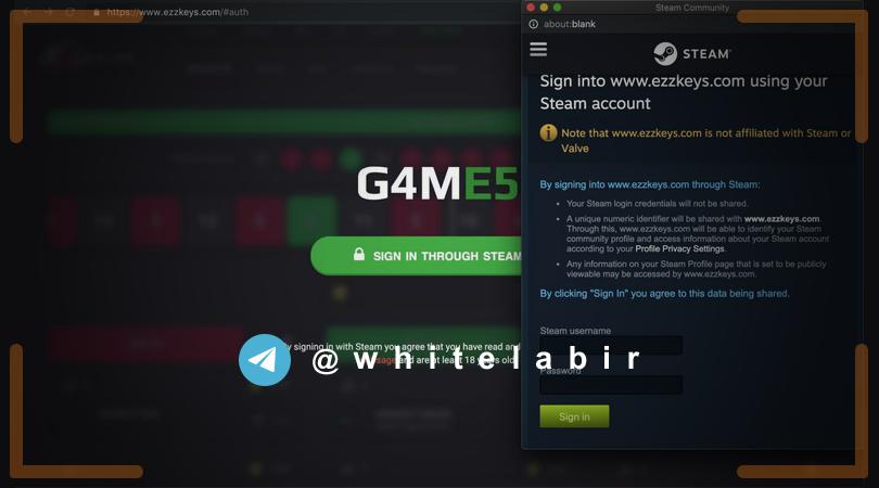 ◽️کمپینی برای سرقت اطلاعات کاربران Steam دیده شده که با ارائه لینک‌های کوتاه شده از سرویس کوتاه‌کننده لینک توییتر، اقدام به انتشار آدرس‌های جعلی می‌کنند. به گزارش آزمایشگاه MalwareBytes این کمپین پس از ترغیب کاربران برای دریافت بازی رایگان آن‌ها را به سایتی جعلی شبیه Steam منتقل و برای دریافت کد، کاربر را به ورود مشخصات واقعی راهنمایی می‌کند. ...